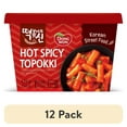 thumbnail image 1 of (12 pack) Dongwon Spicy and Sweet Topokki Cup, 4.23 Oz, 1 of 6