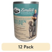 12 pack Dr. Pol Limited Ingredient Chicken Canned Dog Food, 12.5oz.