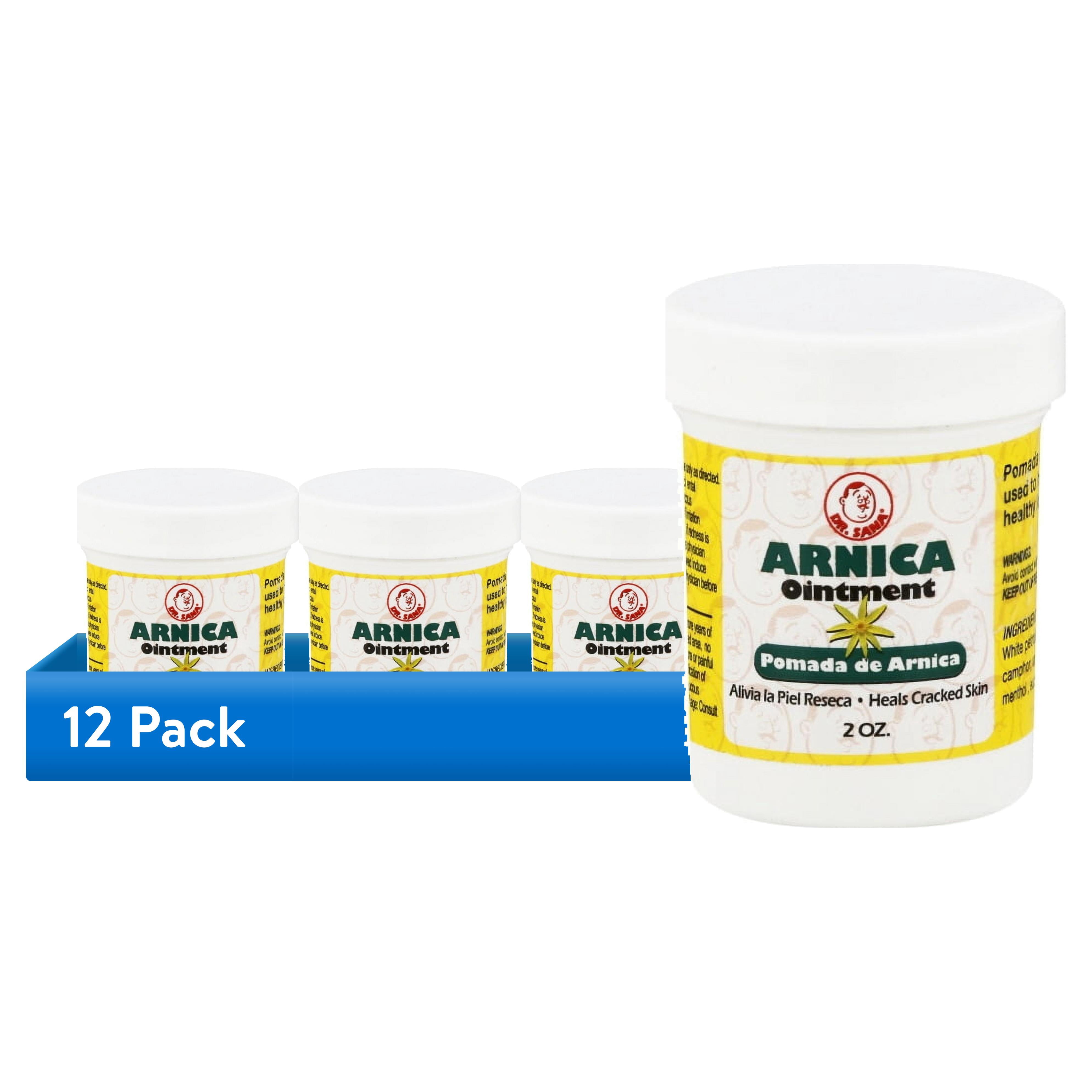 (12 pack) Dr Sana Arnica Ointment. 2 oz