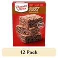 thumbnail image 1 of (12 pack) Duncan Hines Brownie Mix, Chewy Fudge, Valentine's Day Baking, 18.3 oz., 1 of 9