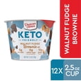thumbnail image 1 of (12 pack) Duncan Hines Keto Friendly Brownie Mix, Walnut Fudge, 2.5 oz., 1 of 9