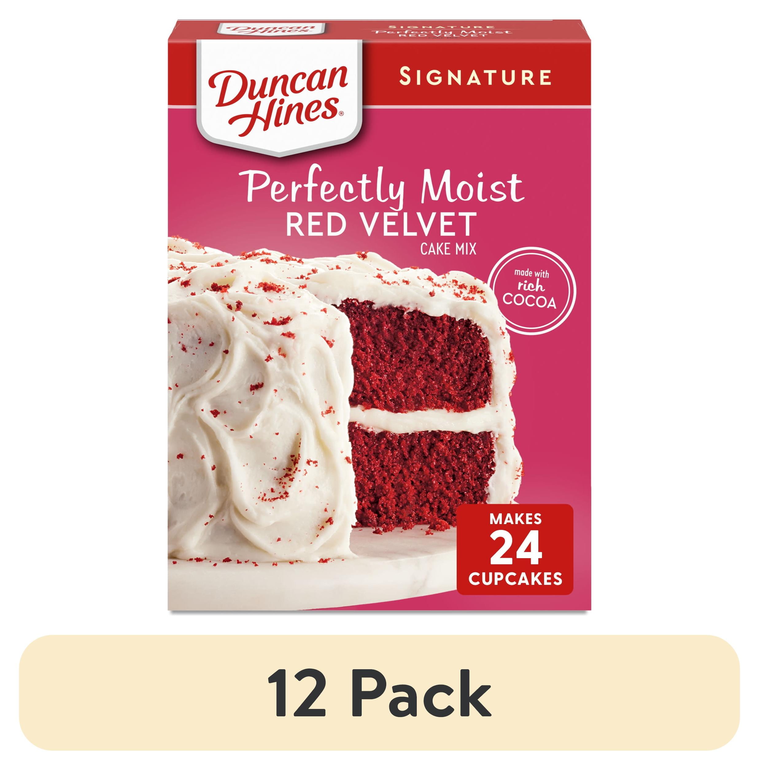 RED VELVET CAKEさま専用 12 pack) Duncan Hines Red Velvet Cake Mix, 15.25 oz. - Walmart.com