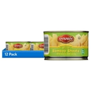 (12 pack) Dynasty Sliced Bamboo Shoots, BPA Free, Allergy-Friendly, 8 oz Can