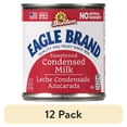 thumbnail image 1 of (12 pack) Eagle Brand Sweetened Condensed Milk, 100% US Milk, Gluten Free, 14 fl oz Can, 1 of 16
