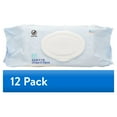 thumbnail interactive-video image 1 of (12 pack) Equate Sensitive Fragrance and Dye-Free Wipes, 72 Count, 1 of 9