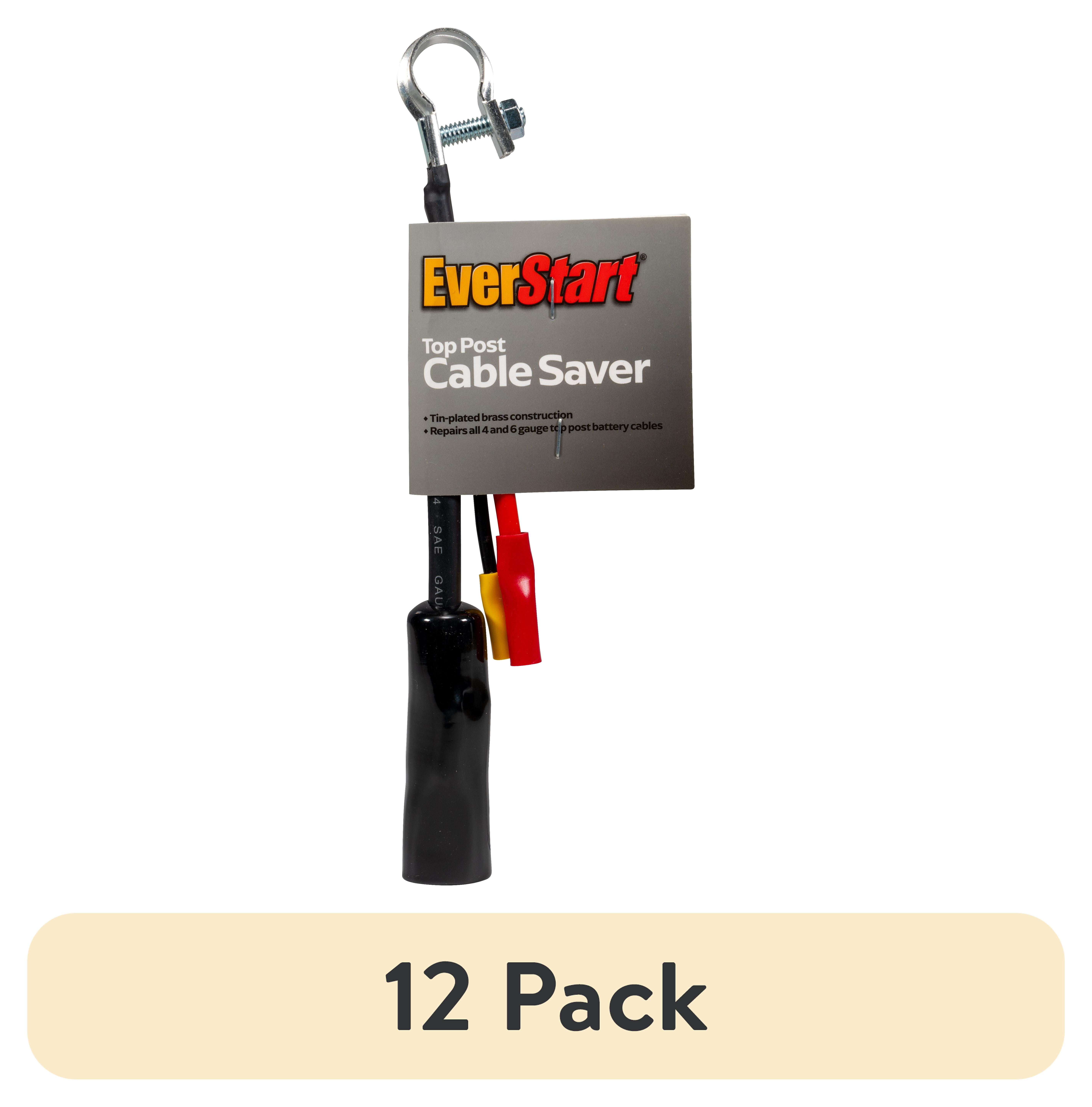 (12 pack) EverStart Auto 950W Top Post Cable Saver Connector