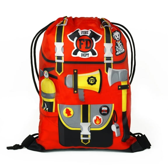 12 pack Firetruck Birthday Decorations, Fire Truck Party Favors for Firetruck Goodie Bags, Firefighter Birthday Party Decorations, Fire Engine Party Favors for Firefighter Party Supplies