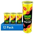 thumbnail image 1 of (12 pack) Funyuns Minis Flamin Hot Flavored Onion Rings, 2.785 oz Canister, 1 of 9