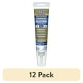thumbnail image 1 of (12 pack) GE Advanced Silicone Window & Door Sealant, Pack of 1, Clear 2.8 fl oz Tube, 1 of 16