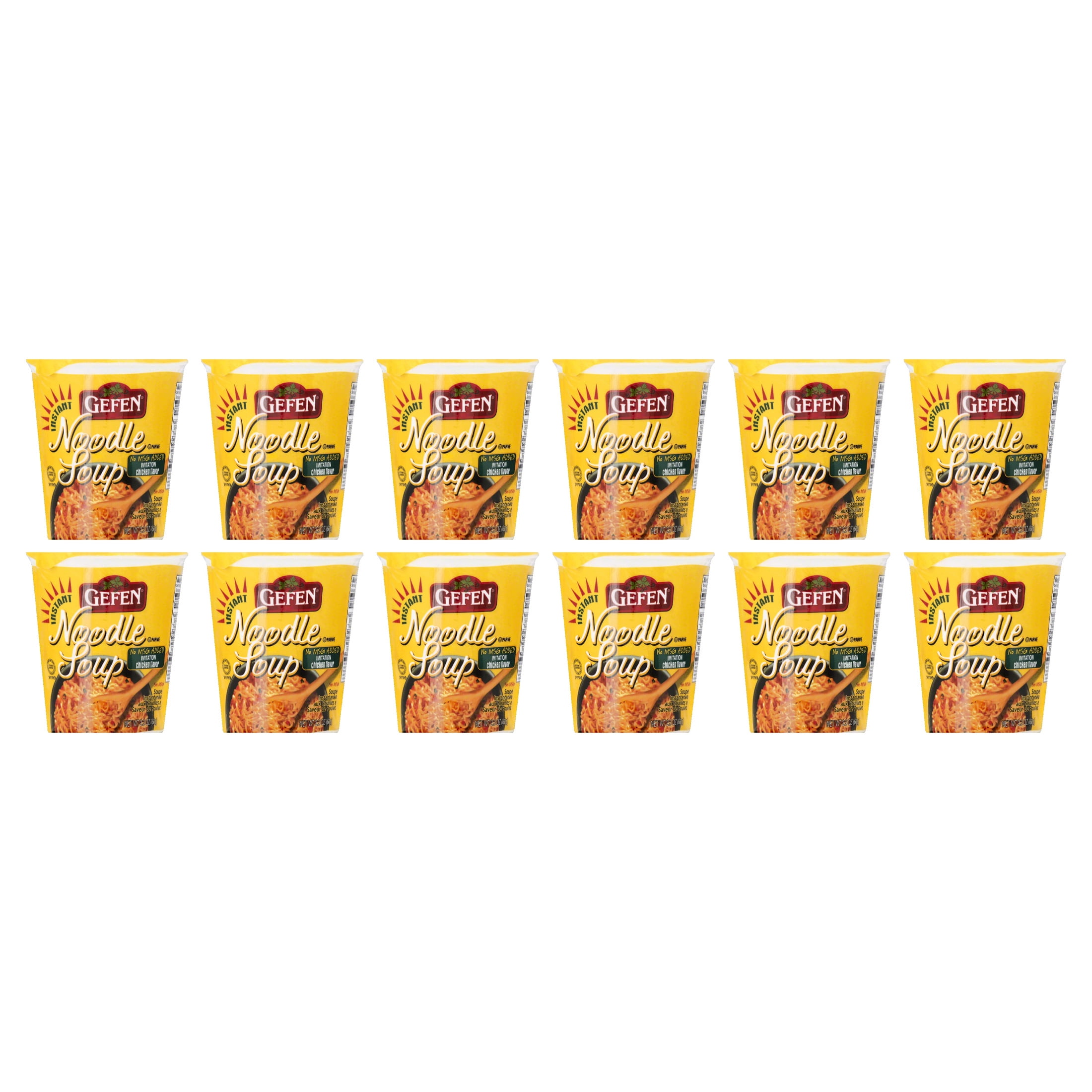 Instant Chicken Noodle Soup 2.3 Oz(Case Of 12) By Gefen - View #9