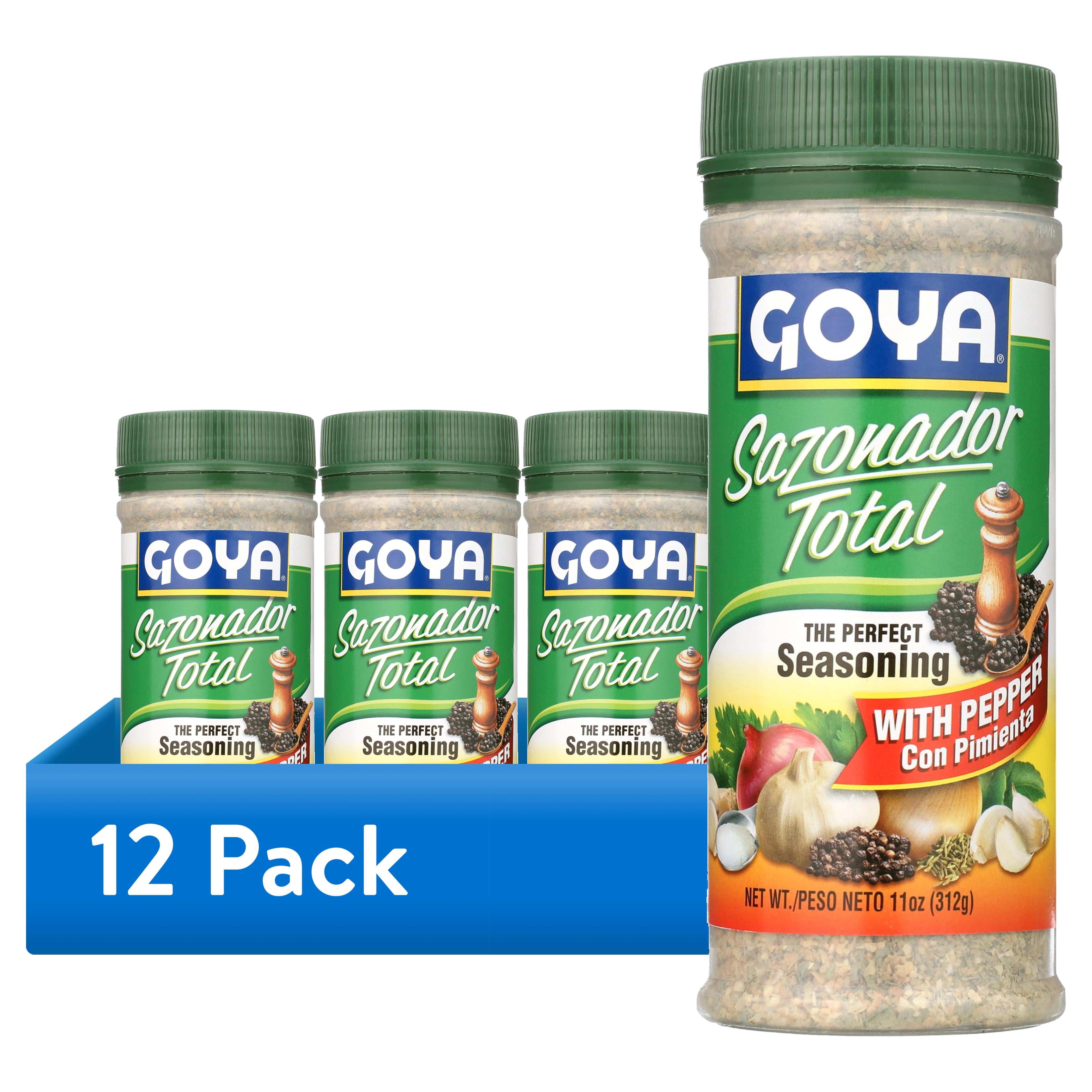 (12 pack) GOYA SAZONADOR PMENT