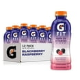 thumbnail image 1 of (12 pack) Gatorade Fit Electrolyte Beverage, Blackberry Raspberry, 16.9 oz Bottle, 1 of 7