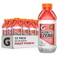 thumbnail image 1 of (12 pack) Gatorade Gatorlyte Fruit Punch Electrolyte Sports Drink, 20 fl oz Bottle, 1 of 7
