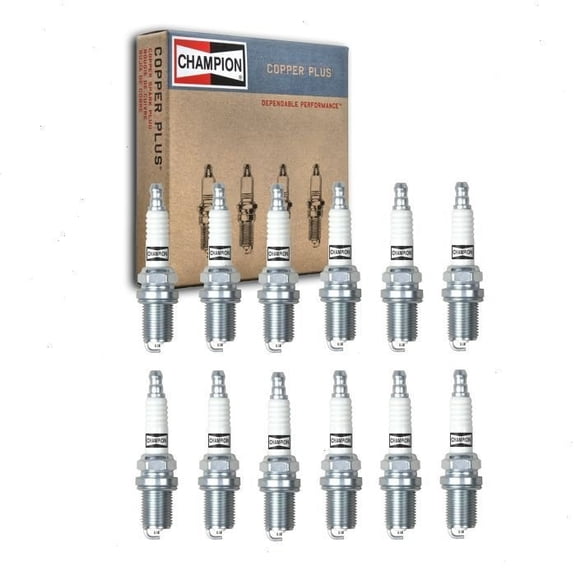 12 pack Genuine Champion Spark Plugs RC12YC Engine Shop Pack fits Briggs Kohler