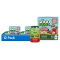thumbnail image 1 of (12 pack) GoGo squeeZ No Sugar Added Apple Strawberry Applesauce Pouches, 3.2 oz (4 Pack), 1 of 11