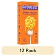 thumbnail image 1 of (12 pack) Goodles Mac & Cheese Smokey Dokey Noodles, Gouda Smoke, Shells, Shelf-Stable, 6 oz, 1 of 11