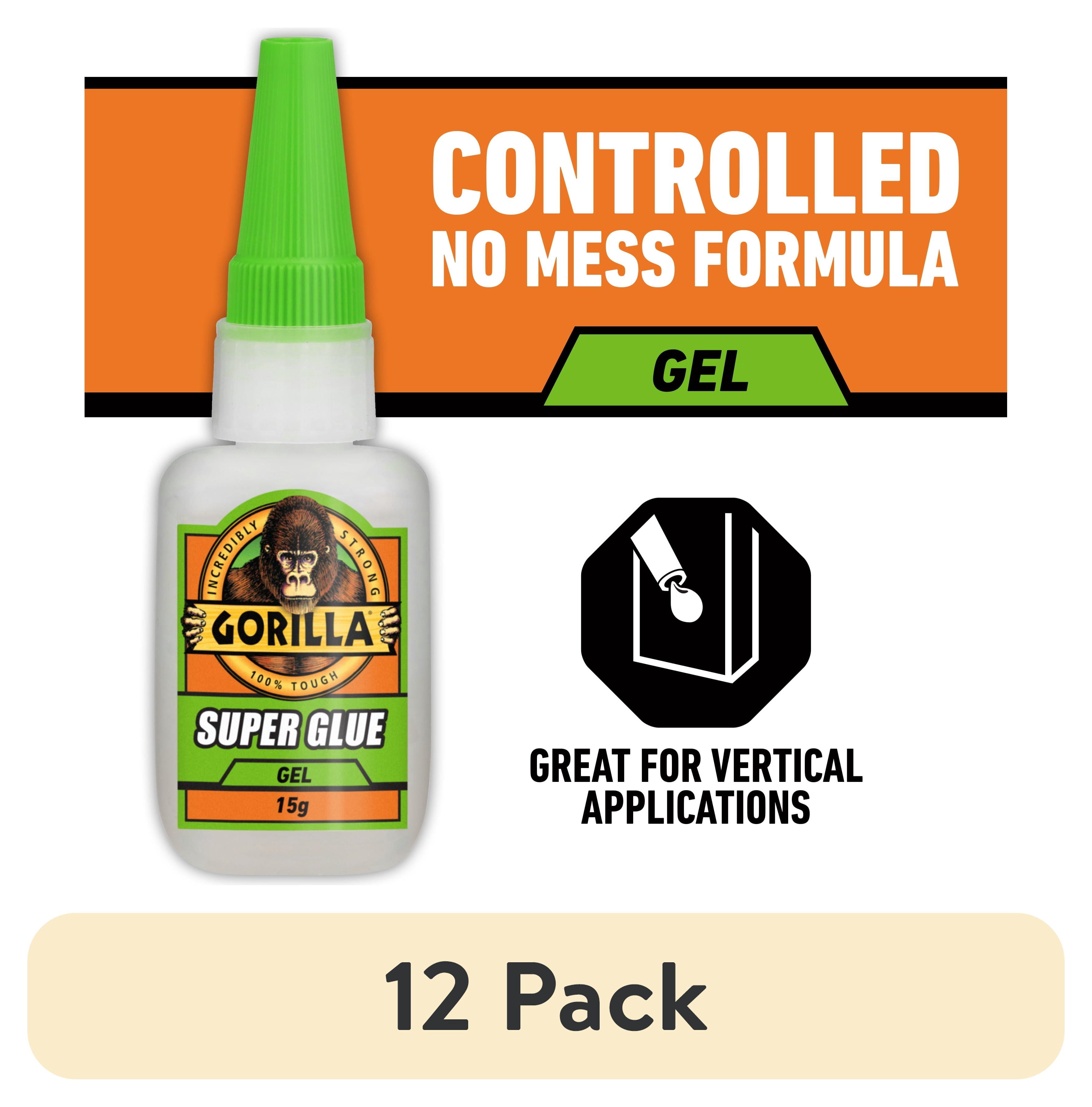 Gorilla Glue Super Glue Gel (15g) Clear Color, Pack of 1 - Walmart.com