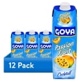 thumbnail image 1 of (12 pack) Goya Passion Fruit Cocktail, 33.8 fl oz, 1 of 8