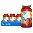 thumbnail image 1 of (12 pack) Great Value 3 Cheese Pasta Sauce, 24 oz, 1 of 9