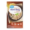 thumbnail image 1 of (12 pack) Great Value Boil in Bag Brown Rice, 14 oz, 4 Count, 1 of 9