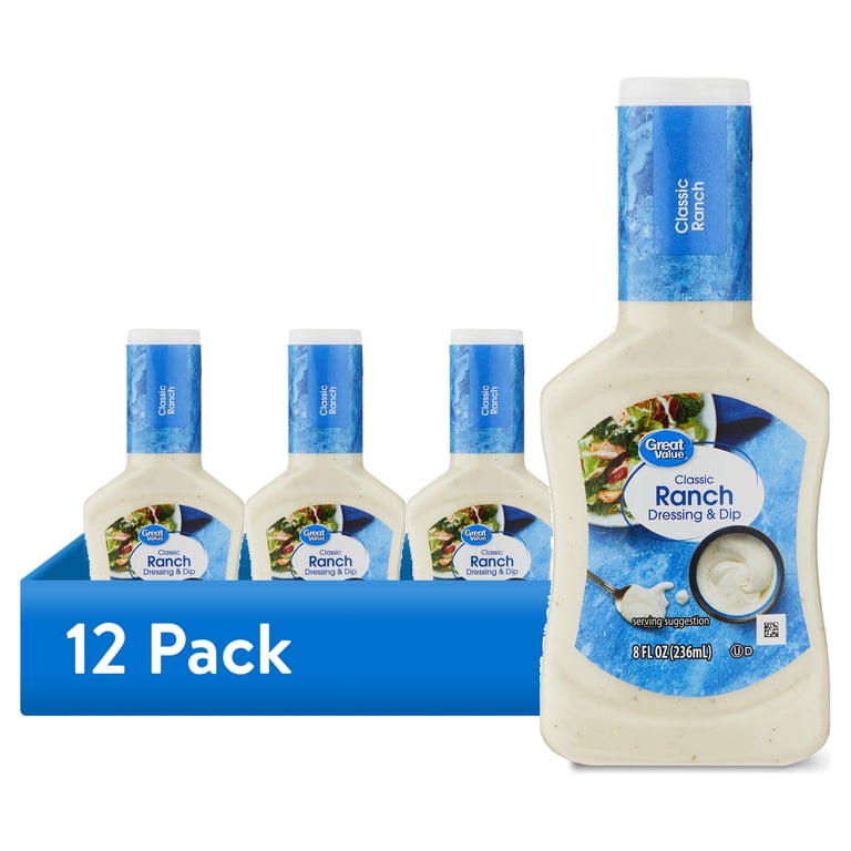 great value classic ranch dressing Best Store-Bought Ranch Taste Test: Great Value Review