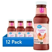 (12 pack) Great Value Cocktail Sauce, 12 oz Bottle