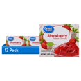 thumbnail image 1 of (12 pack) Great Value Strawberry Gelatin Dessert, 3 oz, 1 of 9