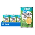 thumbnail image 1 of (12 pack) Great Value Hearty Broccoli & Cheese with Potato Soup, 18.8 oz Can (Heat & Eat), 1 of 14