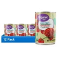 thumbnail image 1 of (12 pack) Great Value Organic No Salt Added Petite Diced Tomatoes, 14.5 oz, 1 of 8