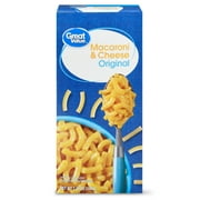 (12 pack) Great Value Original Macaroni & Cheese, 7.25 oz
