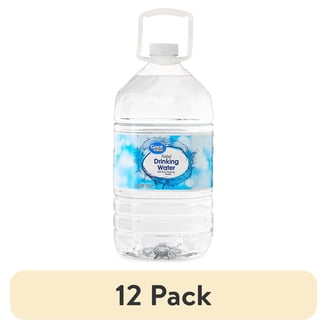 Pure Life Distilled Water, 1 Gallon Jug, 6 Pack, Bottled Drinking