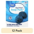 thumbnail image 1 of (12 pack) Great Value Steel Wool Soap Pads, 10 Count, 1 of 8