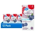 thumbnail image 1 of (12 pack) Great Value Liquid Drink Mix Powder, Berry Pomegranate, Sugar-Free, 0.42 oz, 6 Count, 1 of 9