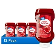 (12 pack) Great Value Tomato Ketchup, 32 oz