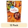thumbnail image 1 of (12 pack) Great Value Tri-Color Tortilla Strips Salad Topping, 3.5 oz Resealable Bag, 1 of 8