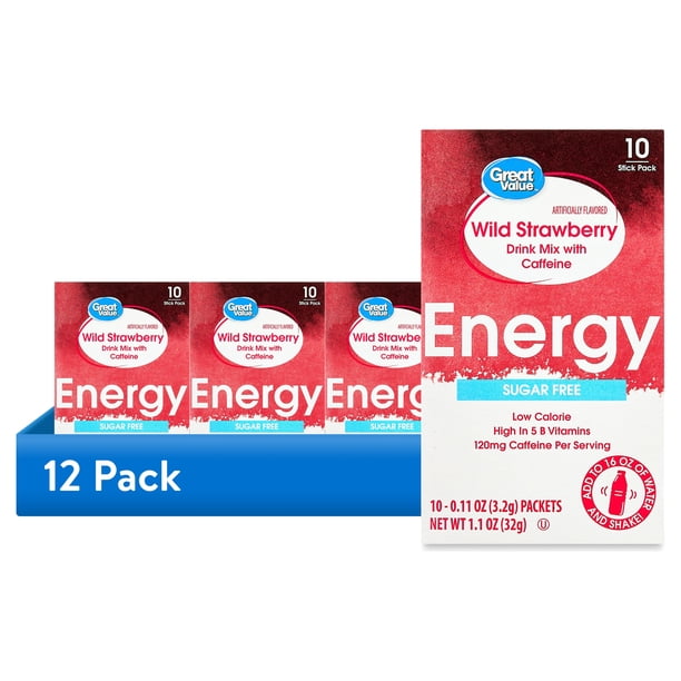 Wild Strawberry Drink Mix - Mixes for food distributors - Walmart