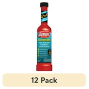 (12 pack) Gumout Supreme 510233 Fuel Injector Cleaner, Octane Booster, Maximizes Performance, Cleans and Protects and Stops Knocks & Pings - 10 fl oz
