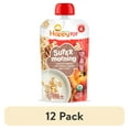 thumbnail image 1 of (12 pack) Happy Tot Organics Super Morning Stage 4, Apple Cinnamon Yogurt & Oats Organic Tot Food, 4 oz Pouch, 1 of 7