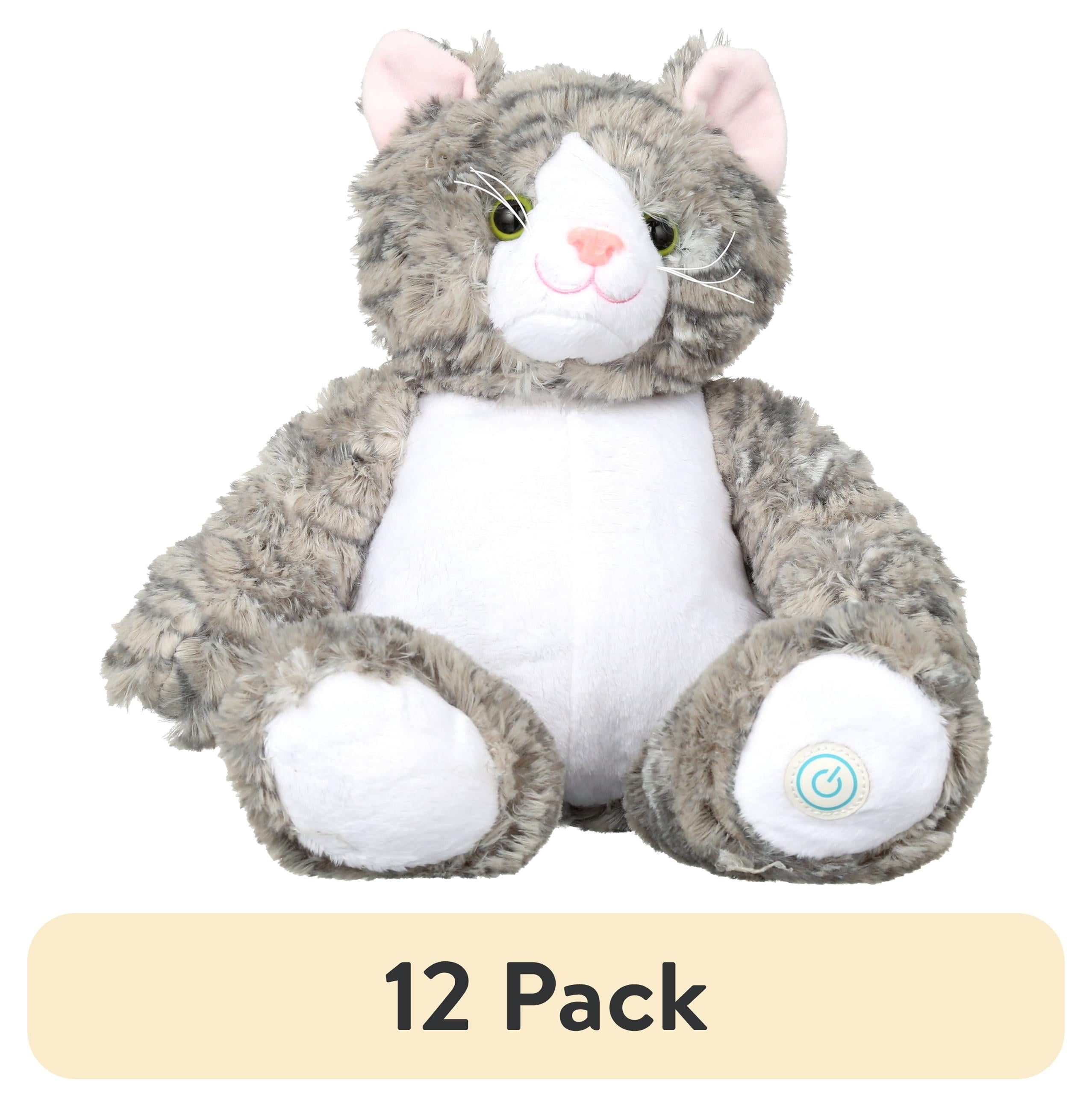 (12 pack) Health Touch Huggable Massager Gift with Relaxing Vibration, for Neck and Back Massager - Cat