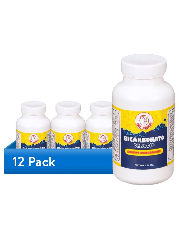 (12 pack) Healthtex Dr Sana Sodium Bicarbonate, 6 oz