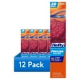 thumbnail image 1 of (12 pack) Hefty Press to Close Gallon Freezer Bags, 20 Count, 1 of 9