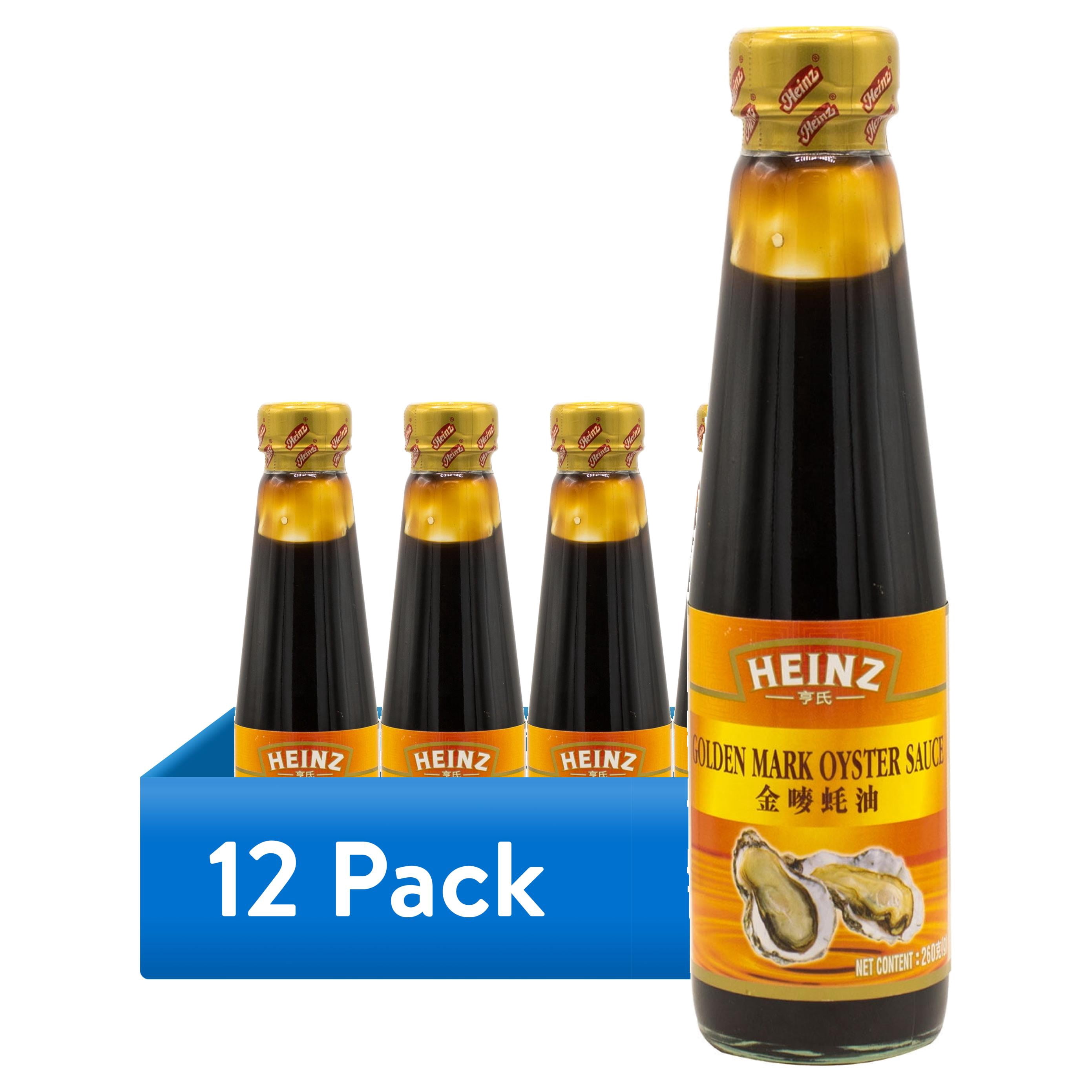 (12 pack) Heinz Golden Mark Oyster Sauce 9.2oz