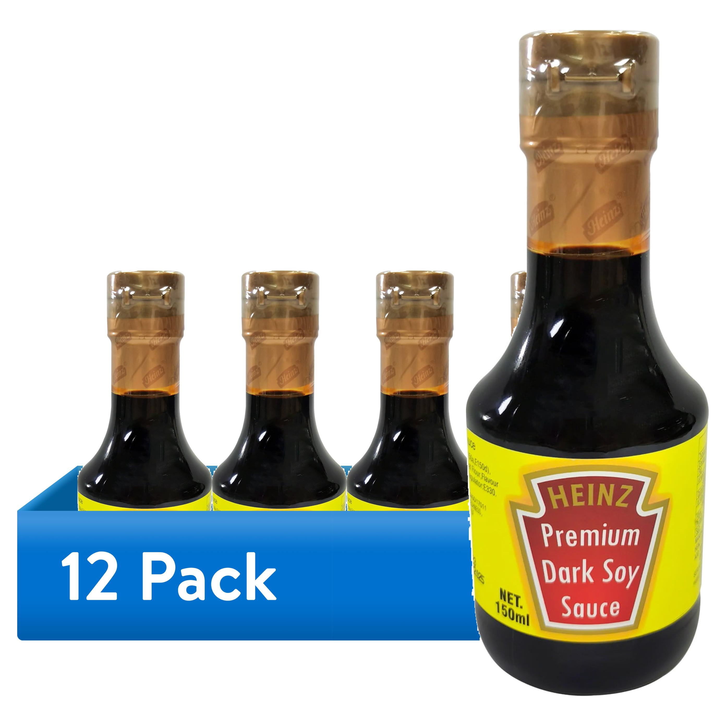 (12 pack) Heinz Premium Dark Soy Sauce 5.1 fl.oz.