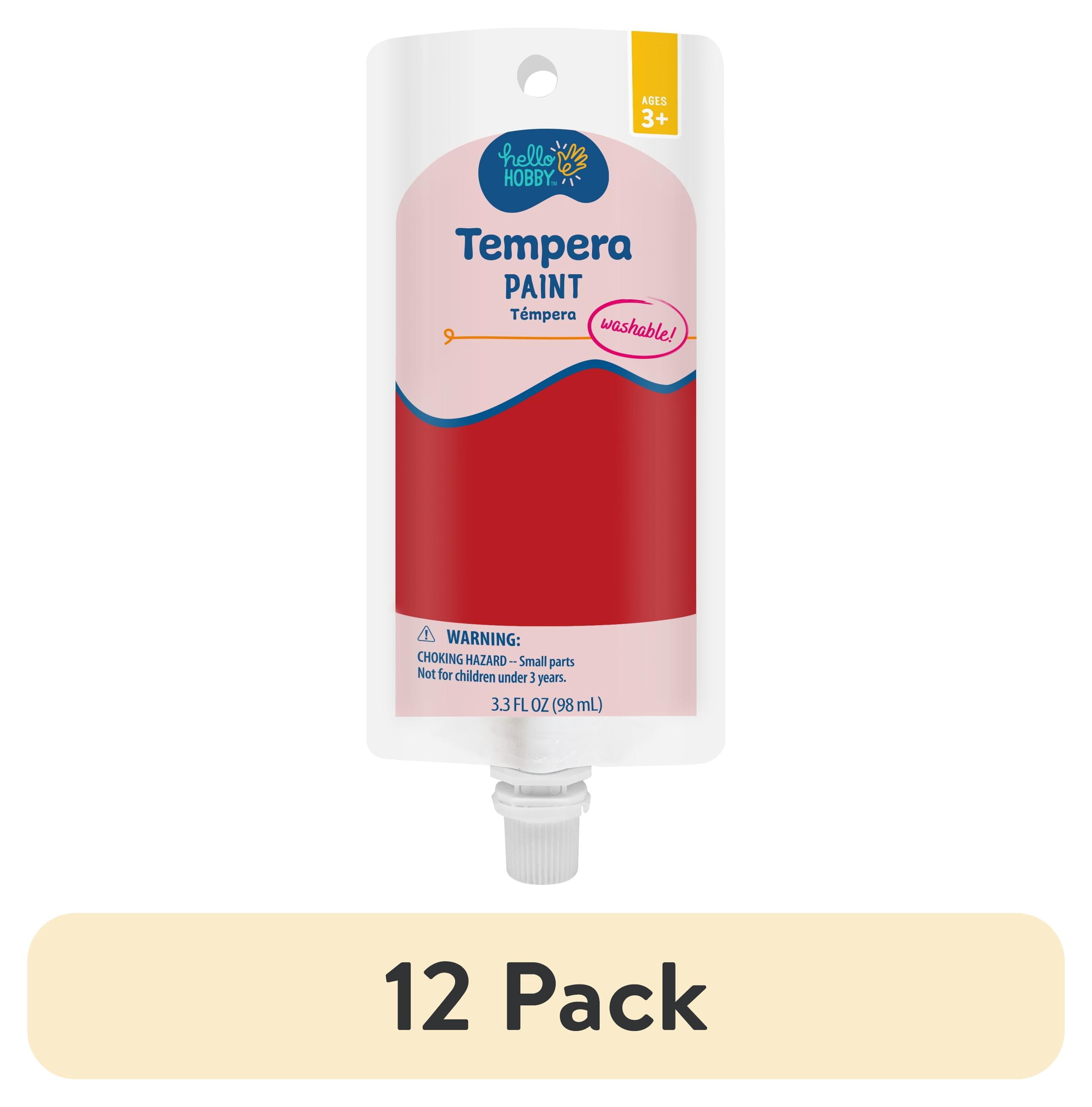 (12 pack) HH PAINT TMPR RED