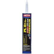 12-pack Henkel PL Premium Polyurethane Construction Adhesive - Fast Grab - 12 Pack, 10 oz   Exterior Wood Surfaces, UV-Resistant Formula