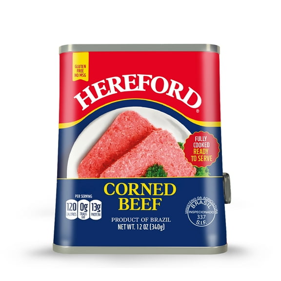 (12 pack) Hereford Corned Beef, 12 oz Can