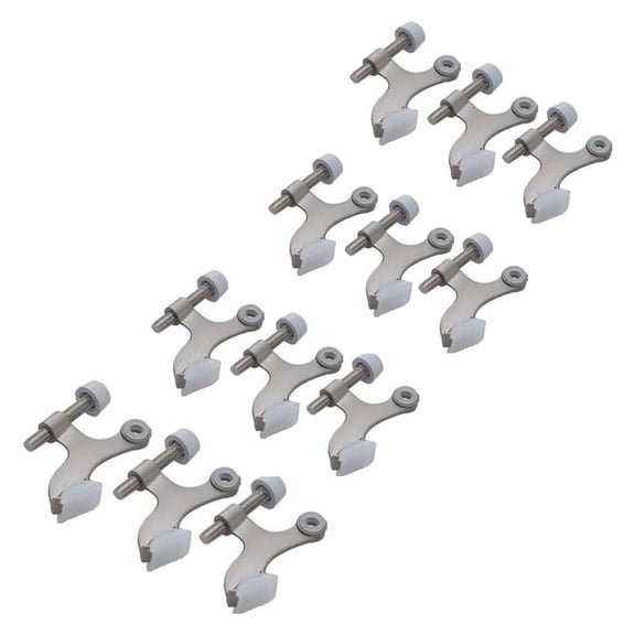 12-pack Hinge Pin Heavy Duty Door Stops - 12 Hinge Pin Door Stop Hardware