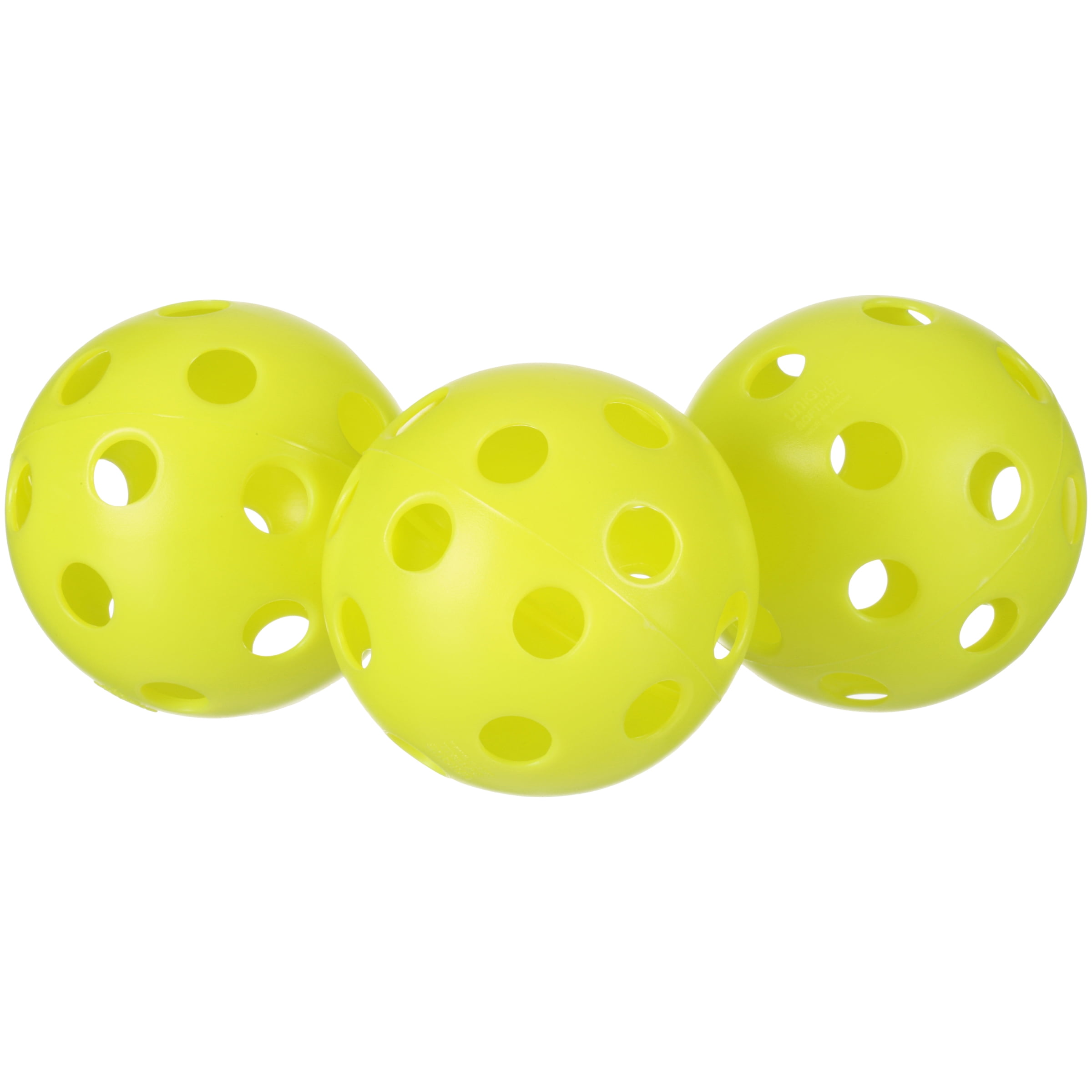 (12 pack) Hot Glove Neon Yellow Plastic Practice Softballs