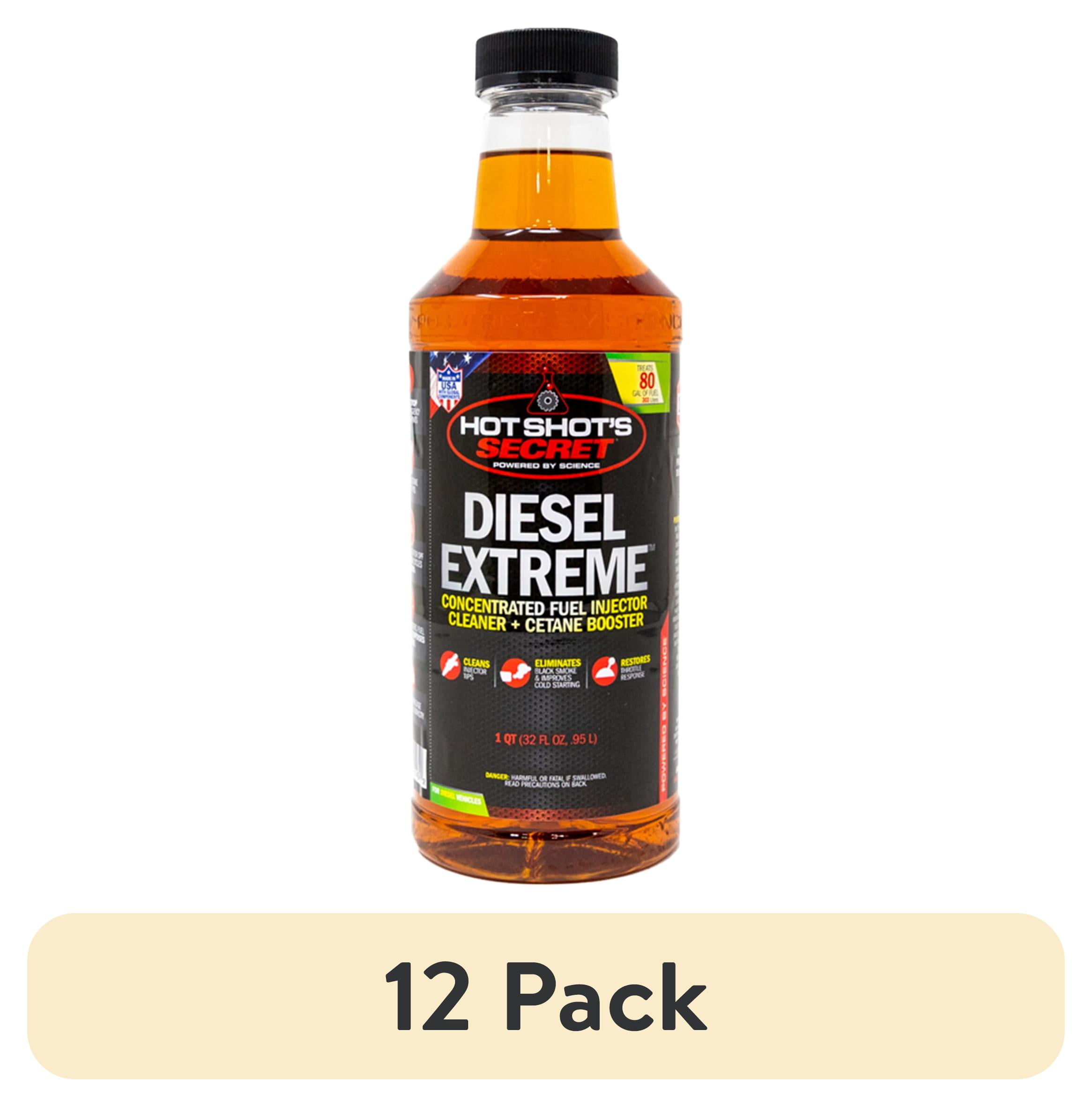 Hot Shot's Secret Diesel Extreme Fuel Additive 32 oz Injector