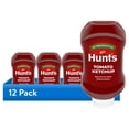 thumbnail image 1 of (12 pack) Hunt’s Tomato Ketchup, 32 oz. Squeeze Bottle, 1 of 10